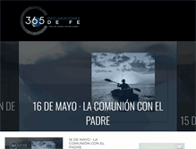 Tablet Screenshot of cesarcastellanos.tv